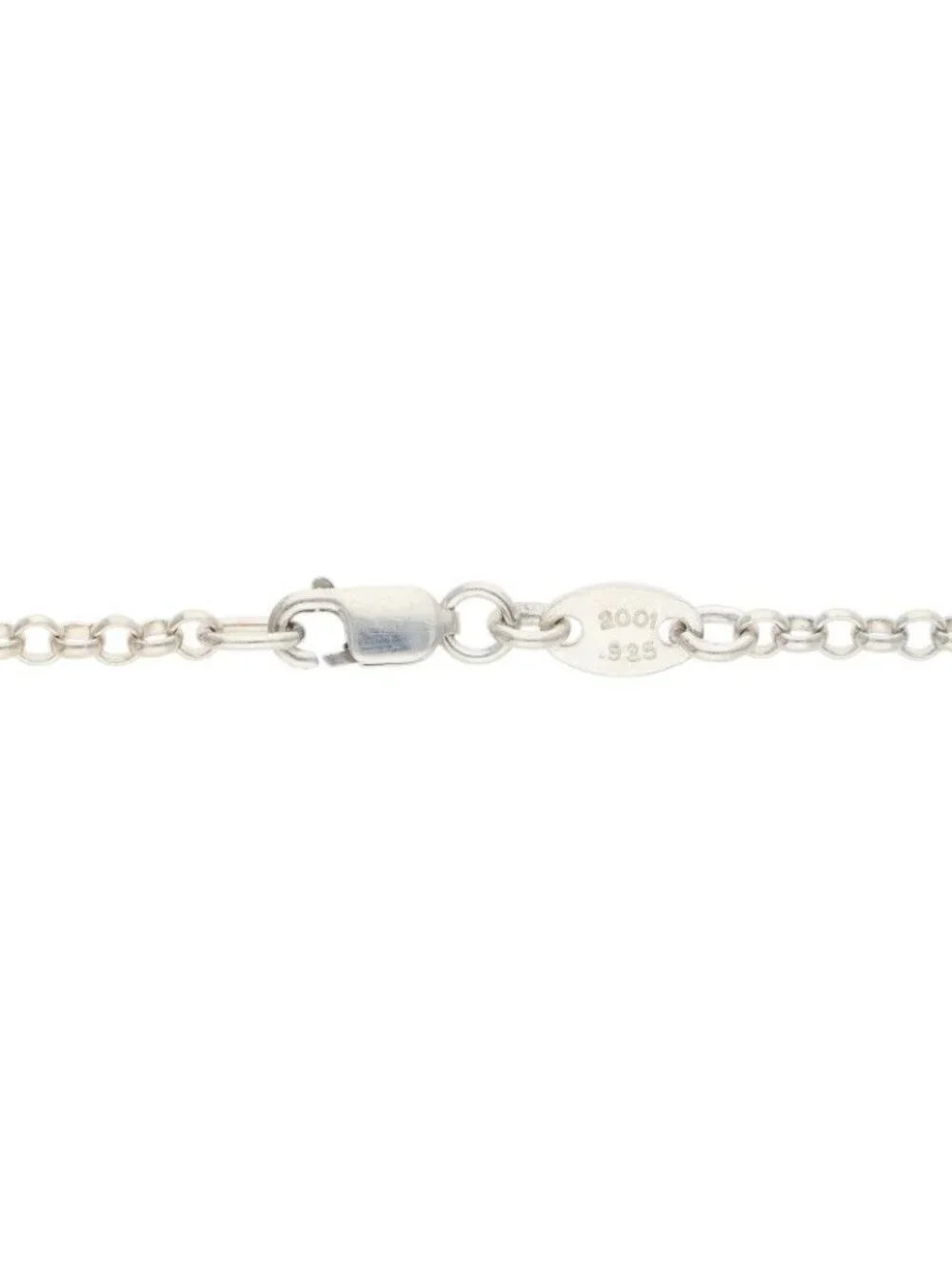 Chrome Hearts Neckchain Roll Chain Silver Necklace